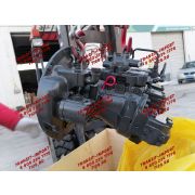 Насос  на  HITACHI ZX240