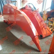 Мегарыхлитель (или гидромолот-рыхлитель / корчеватель) для экскаваторов Hitachi и Doosan